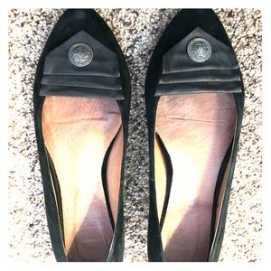 Jeffrey Campbell suede flats